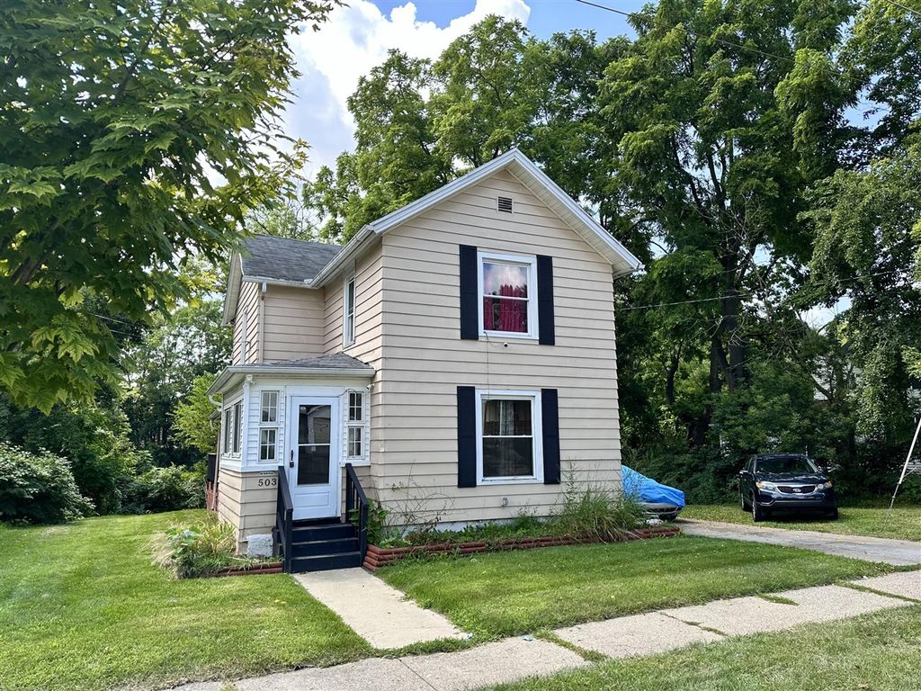 503 W Trail Street, Jackson, MI 49201
