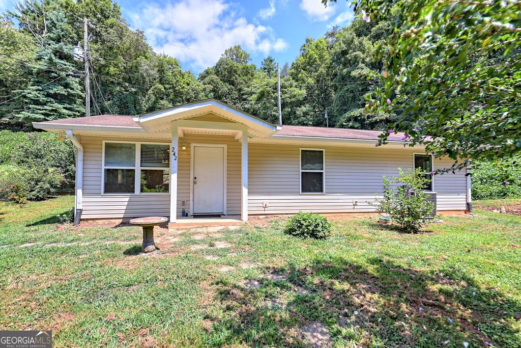 242 Old Chechero Road, Clayton, GA 30525 — exterior