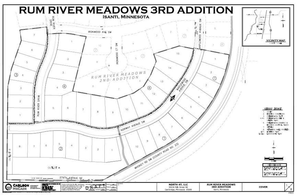 TBD Maplewood Avenue NW, Isanti, MN 55040 — exterior