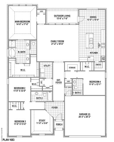 1802 Running Iron Trail, Mansfield, TX 76063