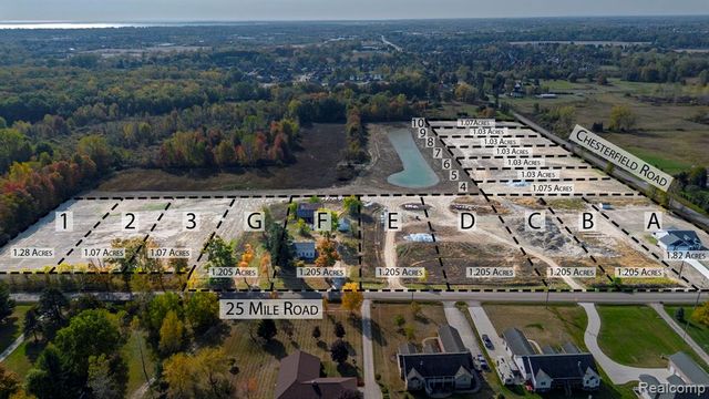 27100 25 Mile Rd, Chesterfield, MI 48051