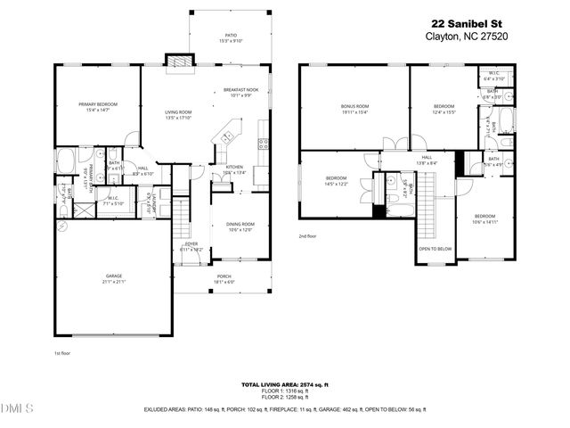 22 Sanibel Street, Clayton, NC 27520