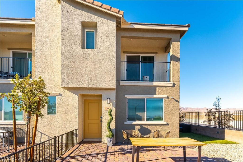 2941 Dusty Yellow Court, North Las Vegas, NV 89086 — exterior