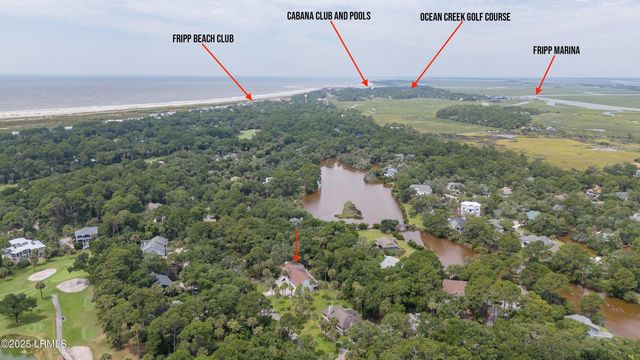 414 Porpoise Drive, Fripp Island, SC 29920