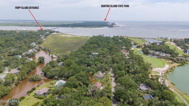 414 Porpoise Drive, Fripp Island, SC 29920