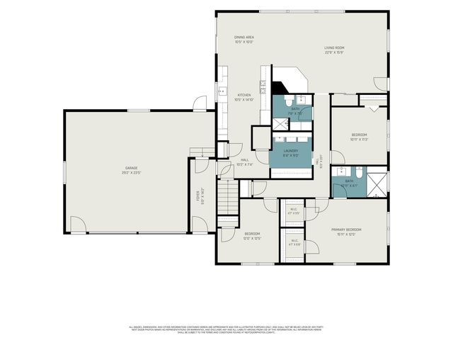 6234 N Arrowhead Drive, Scotts, MI 49088