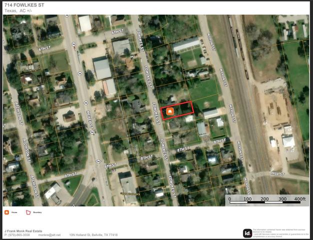 714 Fowlkes Street, Sealy, TX 77474
