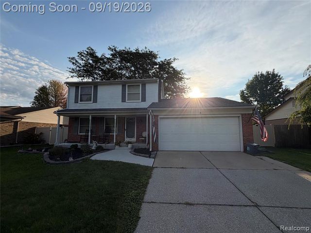 25177 Alicia Street, Brownstown, MI 48134