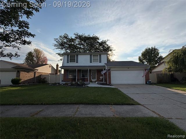 25177 Alicia Street, Brownstown, MI 48134