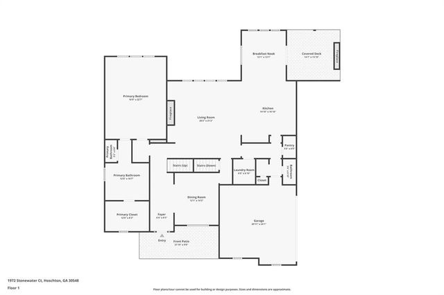 1972 Stonewater Court, Hoschton, GA 30548