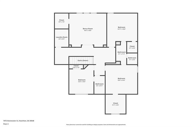 1972 Stonewater Court, Hoschton, GA 30548