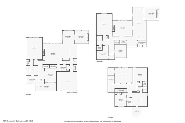 1972 Stonewater Court, Hoschton, GA 30548