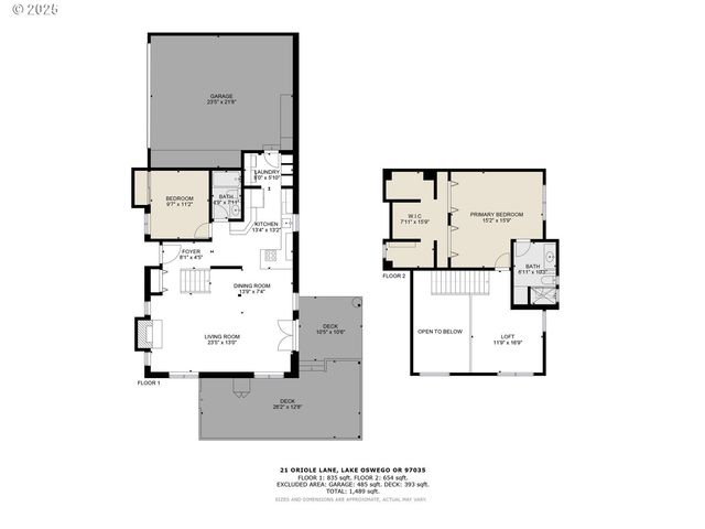 21 ORIOLE Ln, Lake Oswego, OR 97035