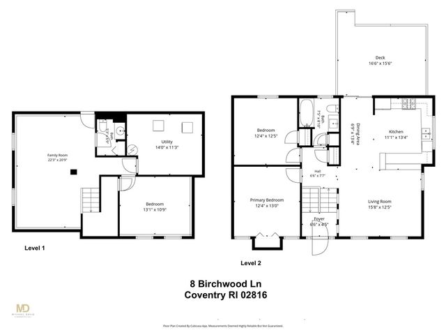 8 Birchwood Lane, Coventry, RI 02816