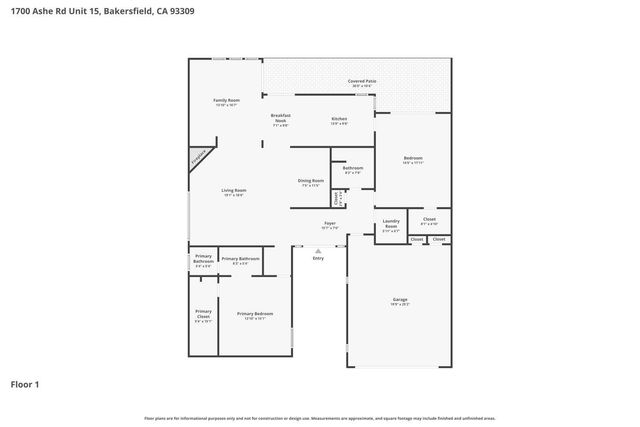 1700 Ashe Road 15, Bakersfield, CA 93309