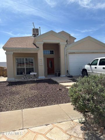 1214 Olga Mapula Drive, El Paso, TX 79936