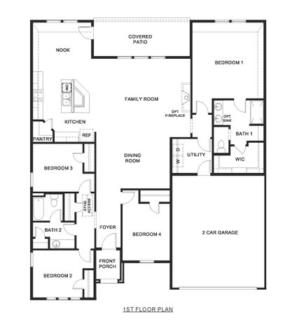 809 Snowdrop Drive, Pilot Point, TX 76258