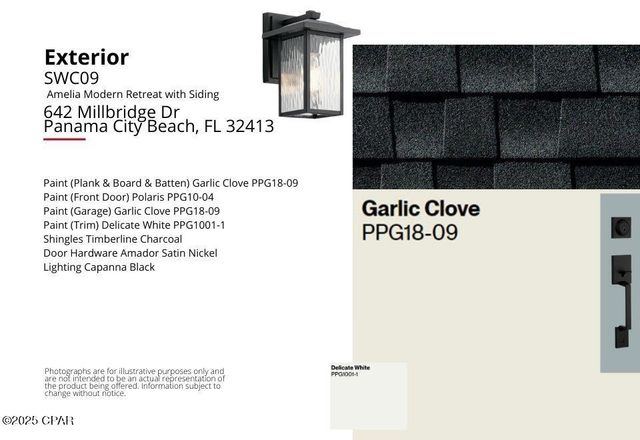 642 Millbridge Drive, Panama City Beach, FL 32413