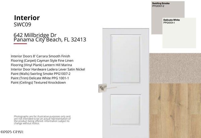 642 Millbridge Drive, Panama City Beach, FL 32413