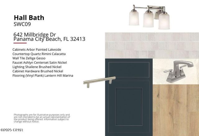 642 Millbridge Drive, Panama City Beach, FL 32413