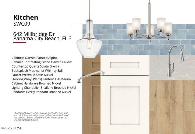 642 Millbridge Drive, Panama City Beach, FL 32413