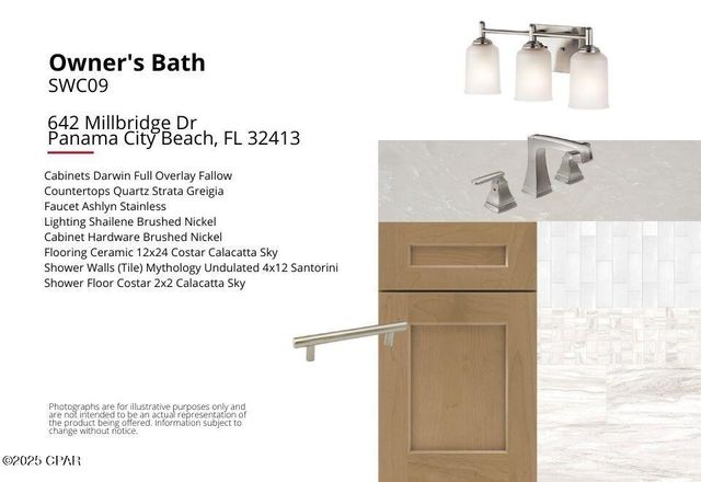 642 Millbridge Drive, Panama City Beach, FL 32413