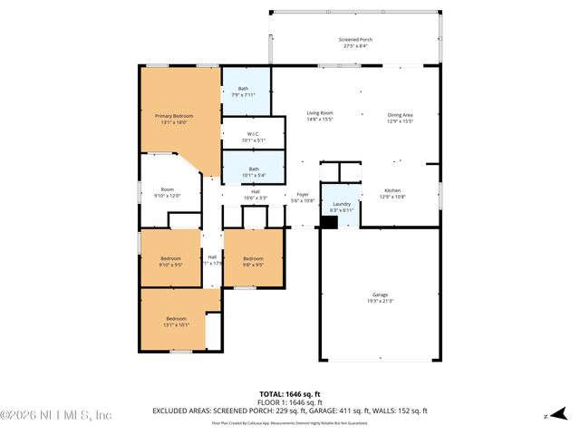 7551 MISHKIE Drive, Jacksonville, FL 32244