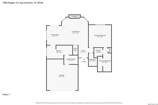 7980 Pepper Trail, San Antonio, TX 78244