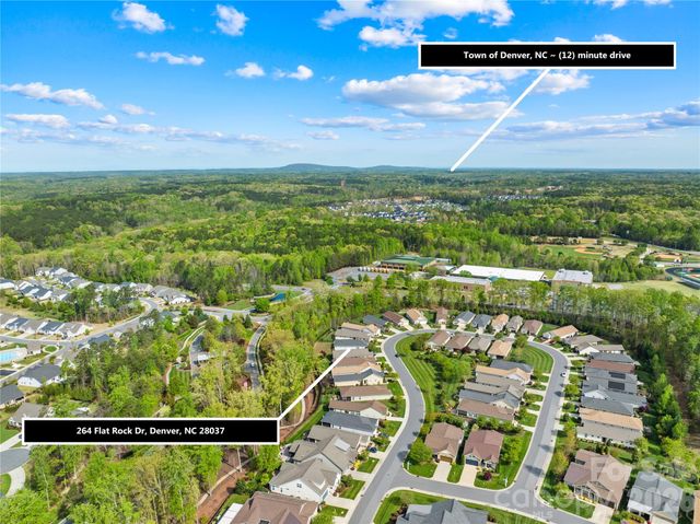 264 Flat Rock Drive, Denver, NC 28037