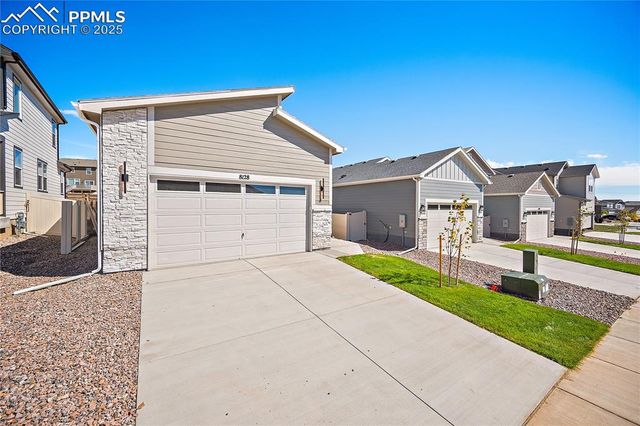 8128 Falling Rock Drive, Colorado Springs, CO 80925