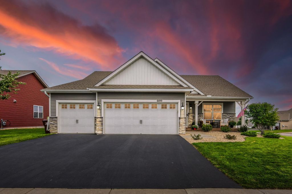 6199 Jasmine Bay S, Cottage Grove, MN 55016 — exterior
