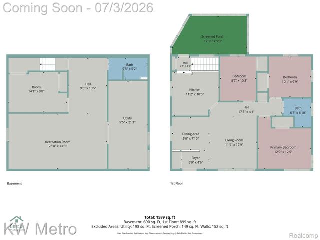 732 Hecht Drive, Madison Heights, MI 48071
