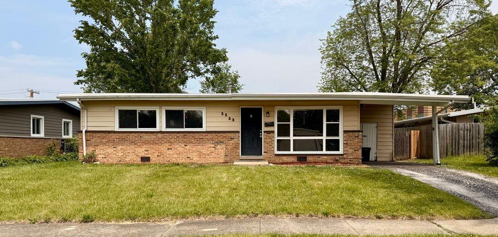 1133 Parkview Avenue, Chicago Heights, IL 60411