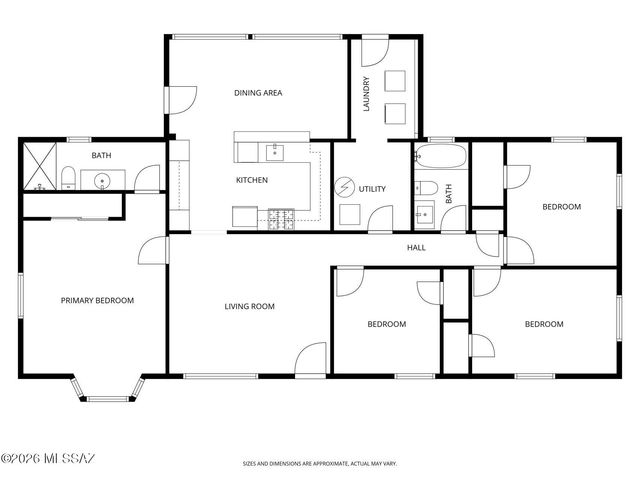 1801 N Cloverland Avenue, Tucson, AZ 85712