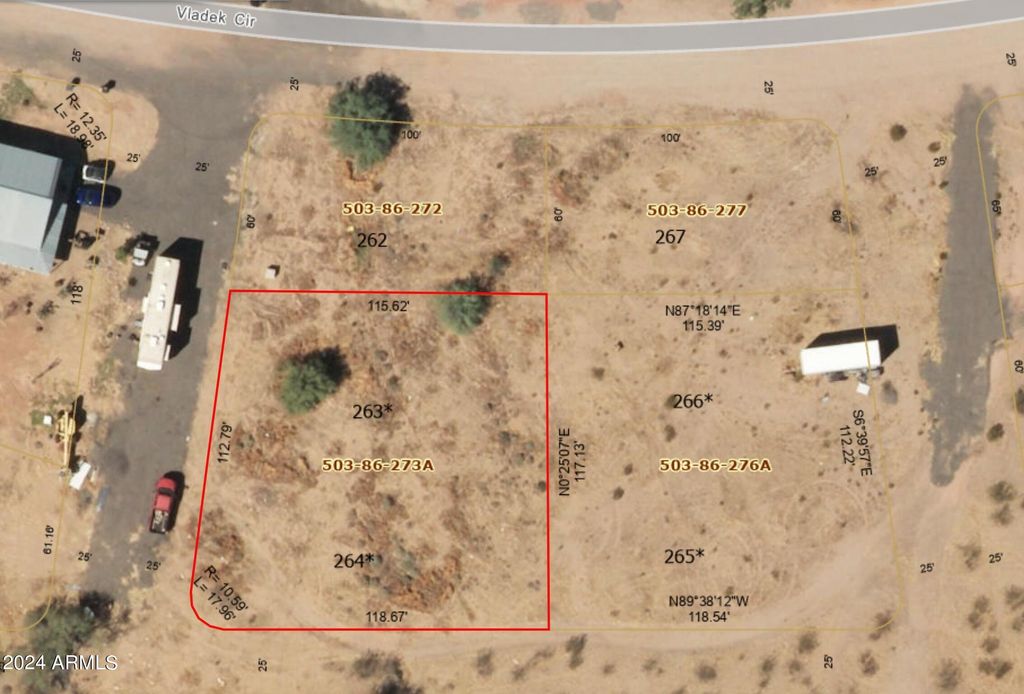471 BLUM Drive 263, 264, Morristown, AZ 85342 — exterior