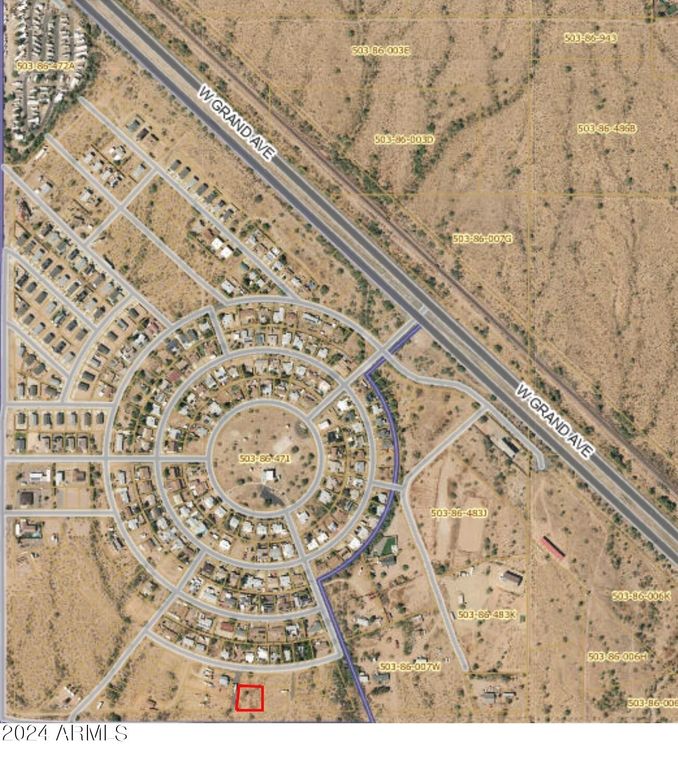 471 BLUM Drive 263, 264, Morristown, AZ 85342 — photo 3