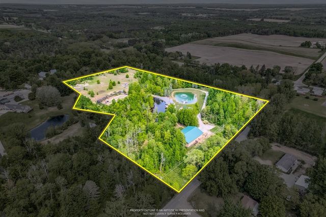 3111 N 128th Avenue, Hart, MI 49420