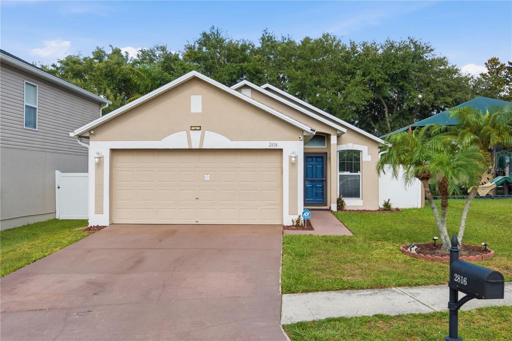 2816 MINGO DRIVE, Land O Lakes, FL 34638