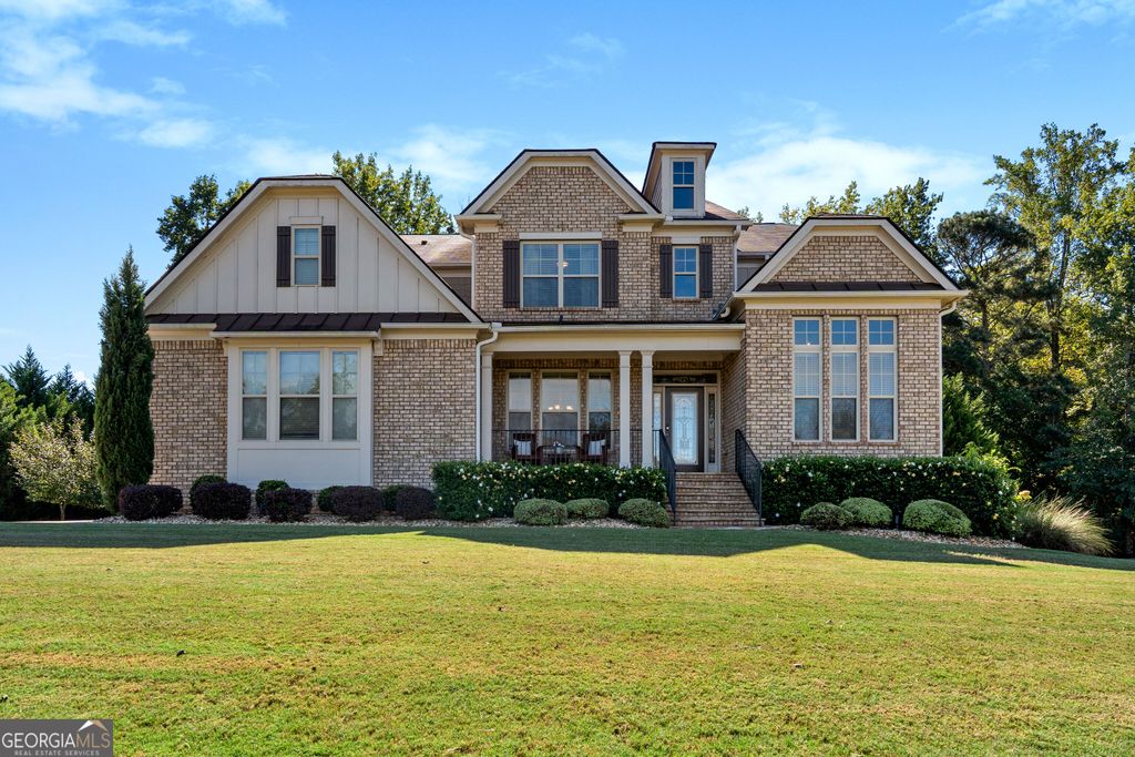 125 Bergen Drive, Fayetteville, GA 30215 — exterior