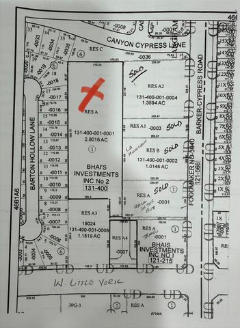 0 W Little York Road, Katy, TX 77449