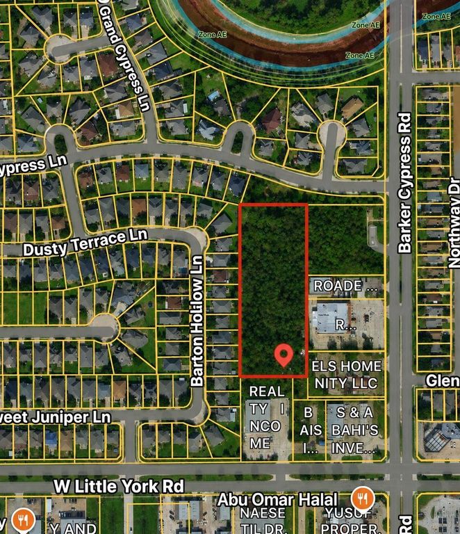 0 W Little York Road, Katy, TX 77449