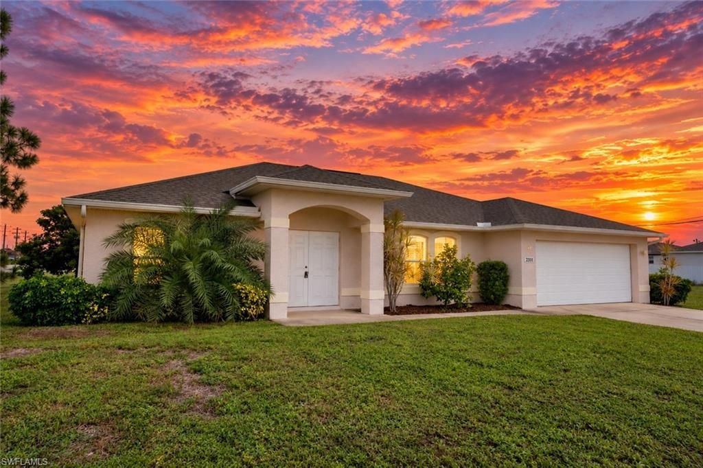 2311 NW 21st PL, CAPE CORAL, FL 33993 — exterior