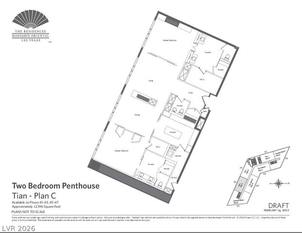 3750 South Las Vegas Boulevard 4602, Las Vegas, NV 89158