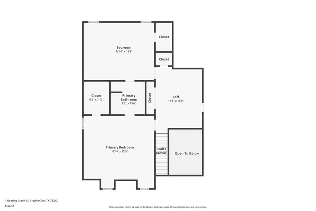 1 Roaring Creek Court, Trophy Club, TX 76262