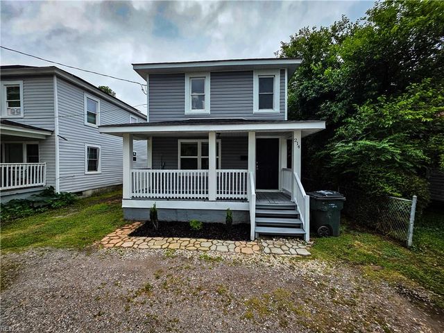 214 Knight ST, Suffolk, VA 23434