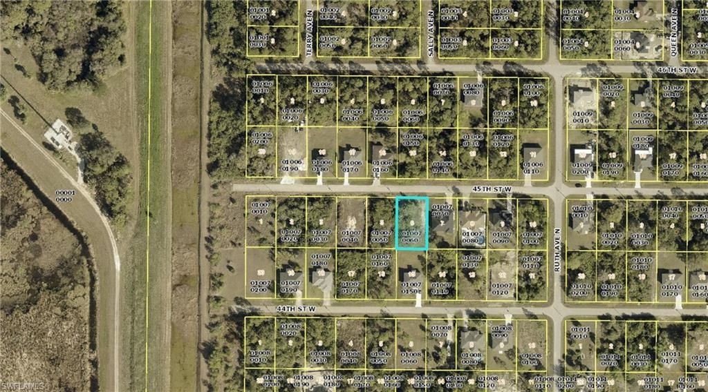3309 45th ST W, LEHIGH ACRES, FL 33971 — exterior
