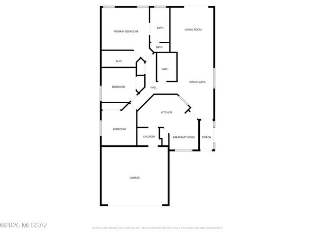 9458 E Bench Mark Loop, Tucson, AZ 85747