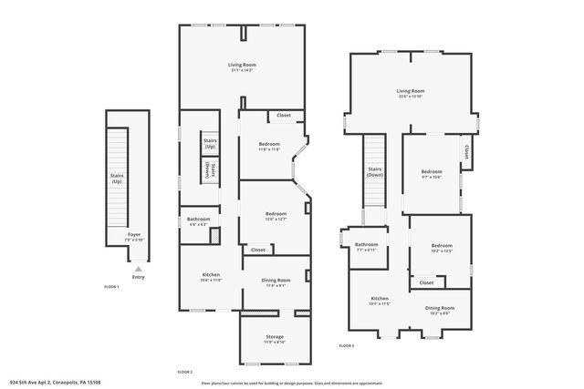 934 5th Ave, Coraopolis, PA 15108