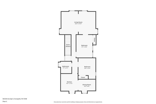 934 5th Ave, Coraopolis, PA 15108