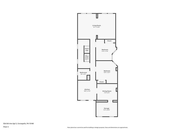 934 5th Ave, Coraopolis, PA 15108